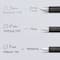 Pentel® EnerGel RTX 0.5mm Assorted Colors Retractable Liquid Gel Pen Set